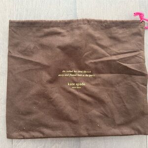 Kate Spade Brown Storage Bag